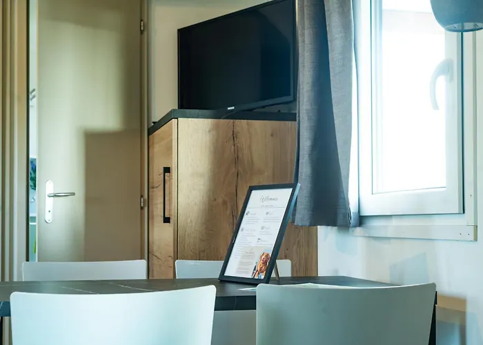 Mobilheim 4 Personen Mh10 Сasa de vacaciones Lübbenau